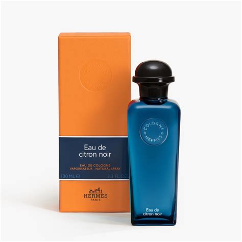 l'eau de citron noir hermes|hermes perfume lemon.